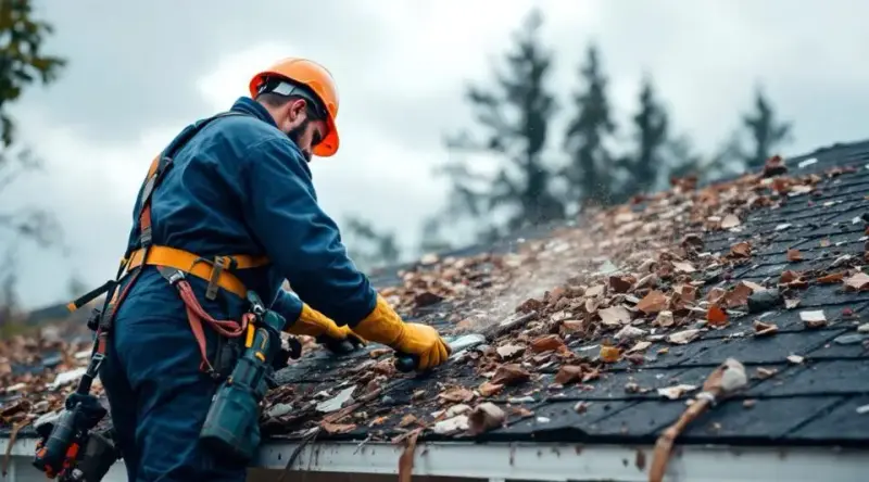 Flat Roof Installation Fayetteville
