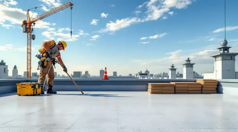 Flat Roof Repair Fayetteville