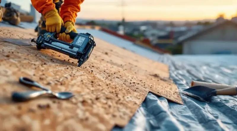 Leaking Roof Repair Fayetteville