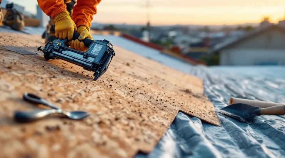 Roof Replacement in Fayetteville